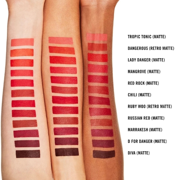 MAC COSMETICS MATTE LIPSTICK IN MARRAKESH. - Picture 3 of 6